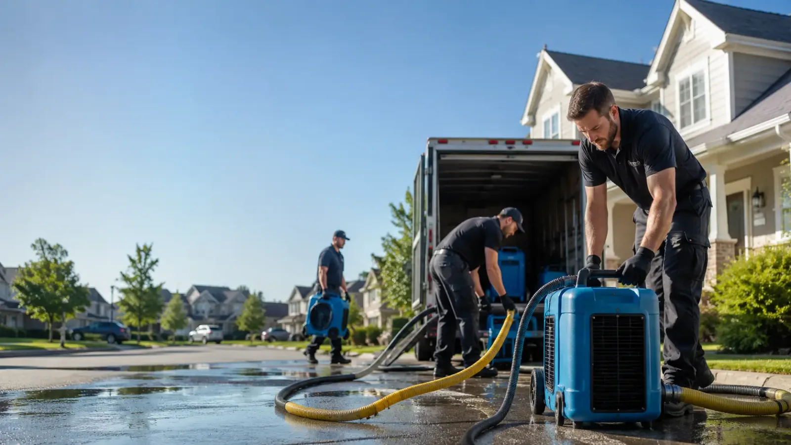 Water Damage Mitigation in Westlake, OH